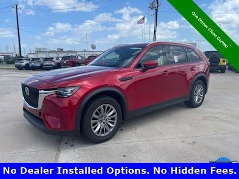 Used 2024 MAZDA CX-90 3.3 Turbo w/ Preferred Plus AWD/4WD image 13