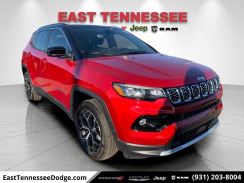 New 2026 Jeep Compass Limited AWD/4WD image 1