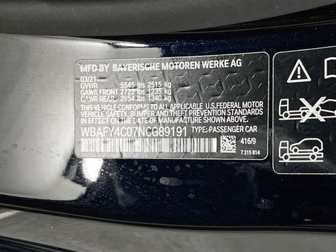 Used 2022 BMW M850i xDrive Convertible w/ Driving Assistance Package image 32