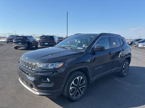 Used 2023 Jeep Compass Limited w/ Sun and Sound Group image 7