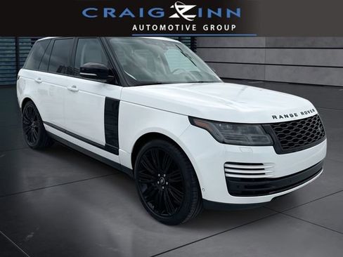 Used 2021 Land Rover Range Rover Westminster Edition image 1
