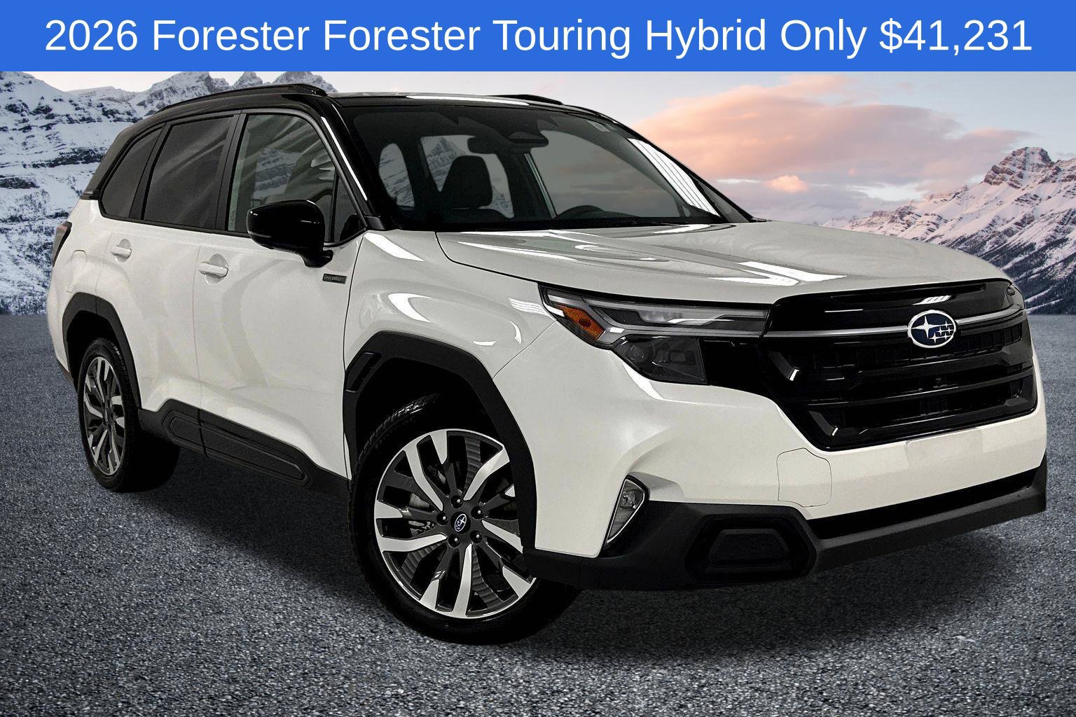 New 2026 Subaru Forester Touring AWD/4WD image 1