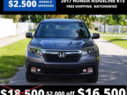 Used 2017 Honda Ridgeline RTS image 2