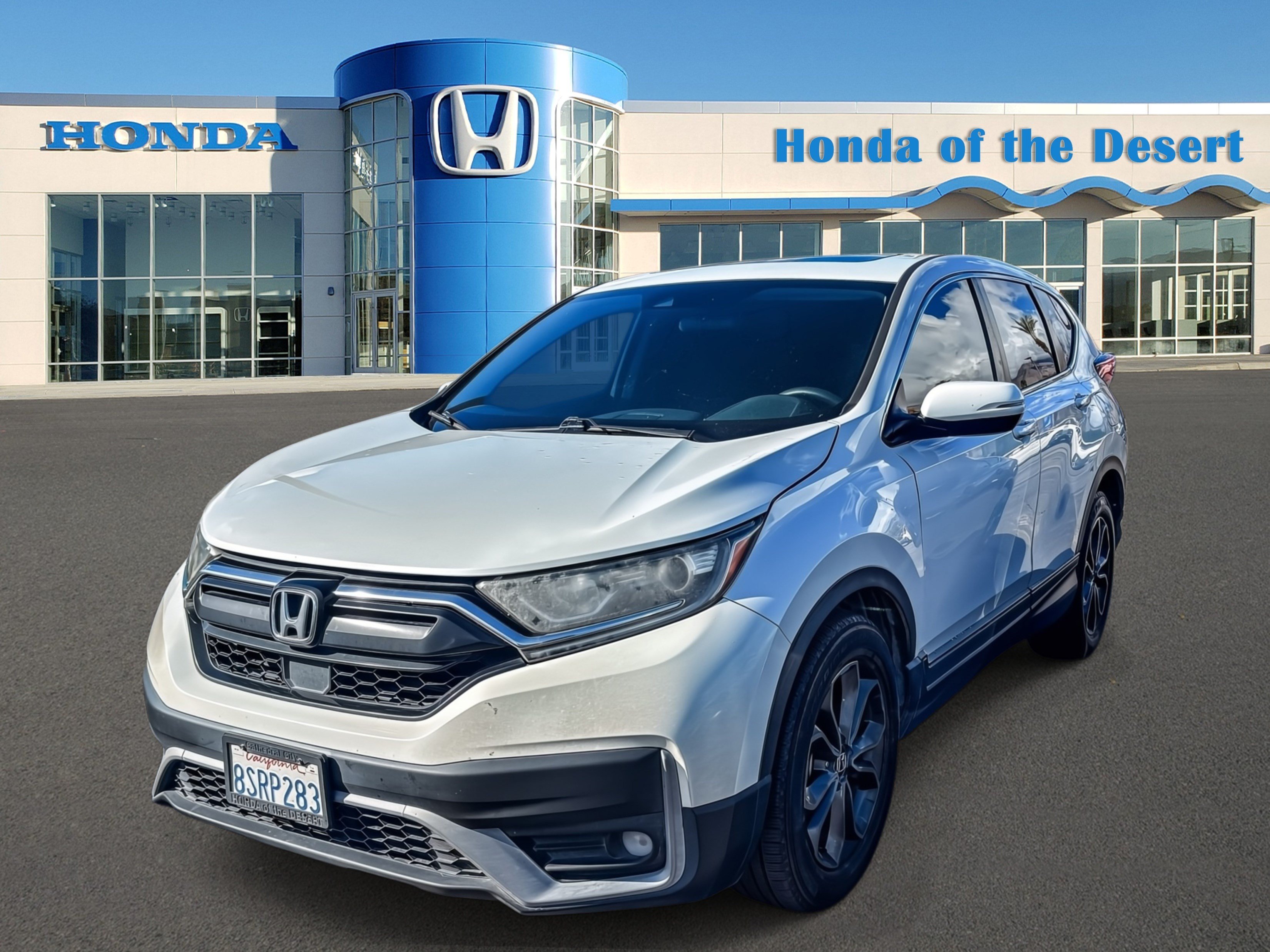 Used 2020 Honda CR-V EX image 3