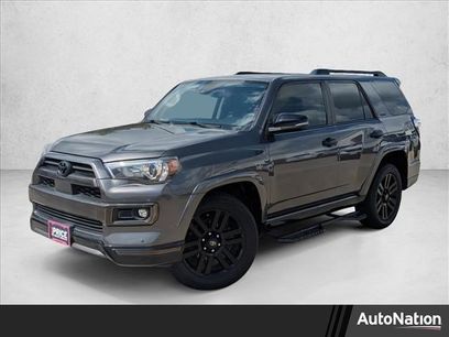 Used 2021 Toyota 4Runner Nightshade