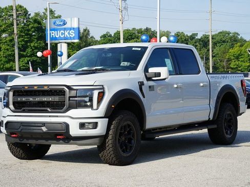 New 2025 Ford F150 Lariat w/ Equipment Group 502A High image 3