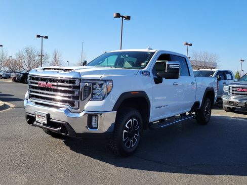 Used 2020 GMC Sierra 2500 SLT image 4