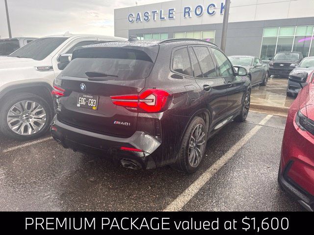 Used 2022 BMW X3 M40i AWD/4WD image 4