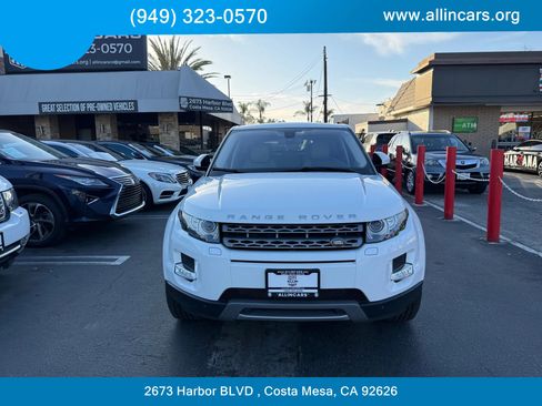 Used 2015 Land Rover Range Rover Evoque Pure Premium image 2