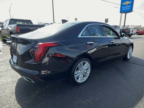 Used 2025 Cadillac CT4 Premium Luxury AWD/4WD image 8