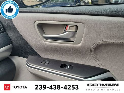 Used 2015 Toyota Camry XSE FWD image 28