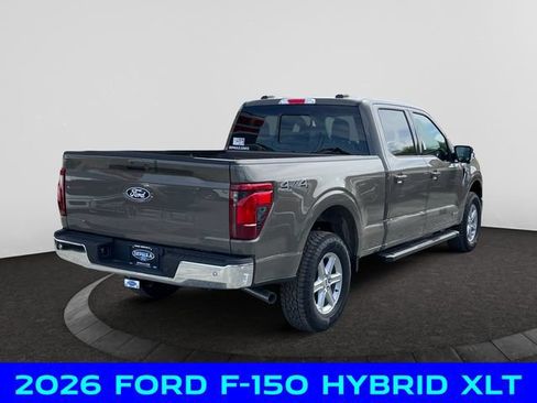 New 2026 Ford F150 XLT w/ Equipment Group 302A MID AWD/4WD image 6