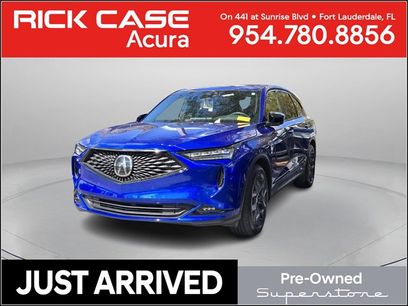 Used 2022 Acura MDX A-Spec