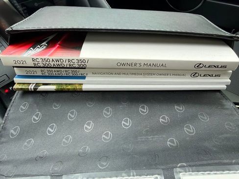 Certified 2021 Lexus RC 350 F Sport image 30