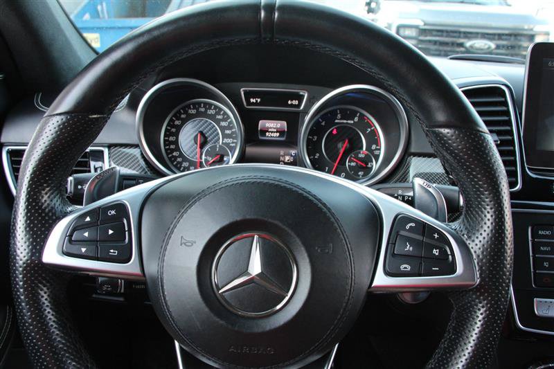 Used 2017 Mercedes-Benz GLS 63 AMG 4MATIC w/ AMG Night Styling Package image 16