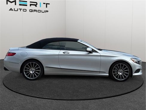 Used 2017 Mercedes-Benz S 550 Cabriolet image 10