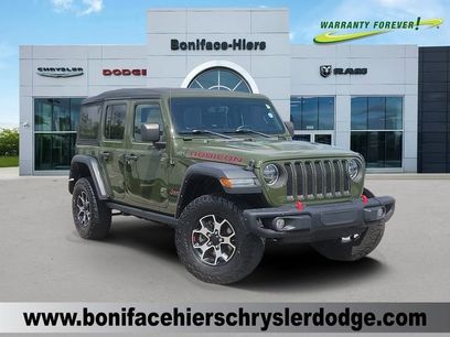 Used 2022 Jeep Wrangler Unlimited Rubicon w/ Steel Bumper Group