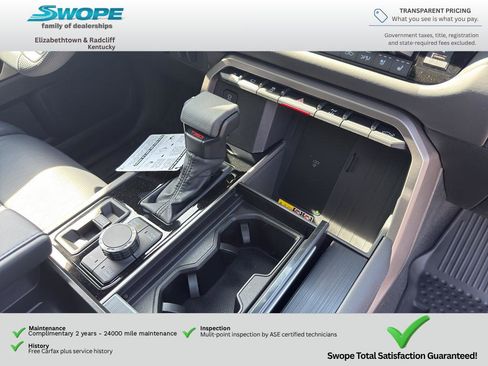 New 2026 Toyota Tundra Platinum AWD/4WD image 18