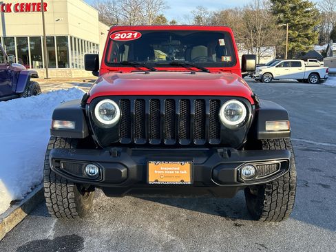 Used 2021 Jeep Wrangler Unlimited Sport image 16