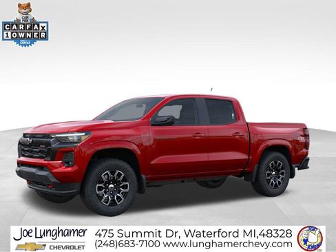 New 2026 Chevrolet Colorado Z71 w/ Technology Package image 2