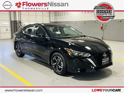 New 2025 Nissan Sentra SV image 1
