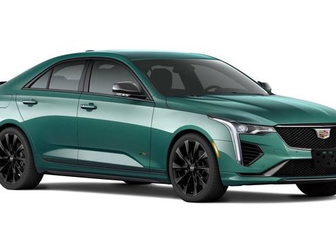 New 2026 Cadillac CT4 V w/ LPO, ONYX Package image 30