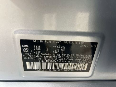 Used 2014 Subaru Legacy 2.5i image 26