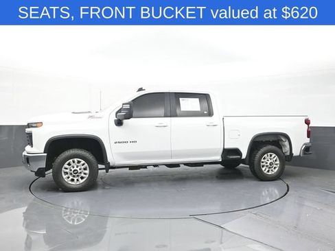 Used 2024 Chevrolet Silverado 2500 LT w/ Safety Package AWD/4WD image 8