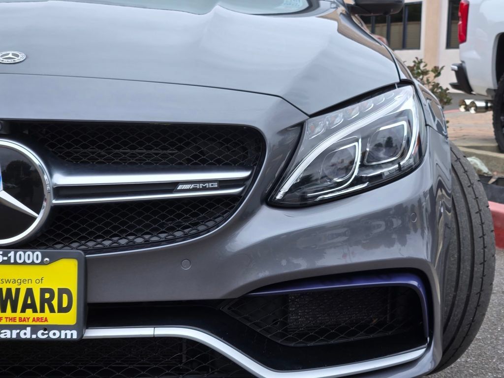 Used 2018 Mercedes-Benz C 63 AMG S w/ Driver Assistance Package image 10
