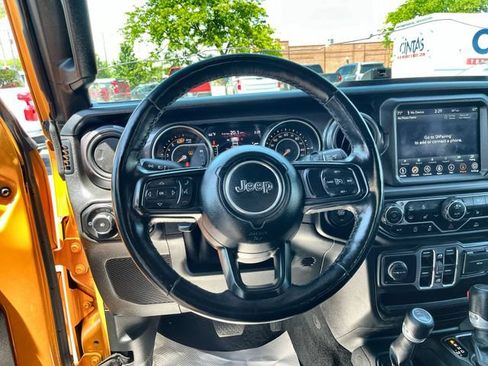 Used 2021 Jeep Wrangler Unlimited Sport AWD/4WD image 13