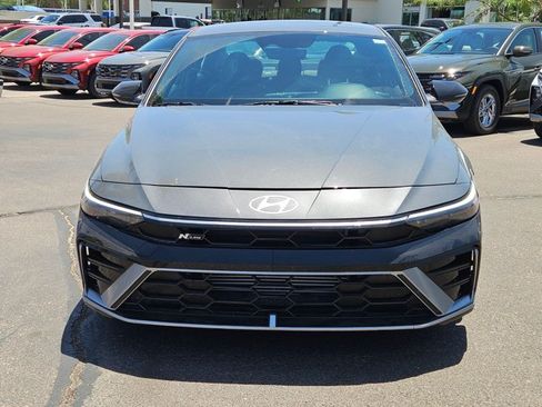 Certified 2024 Hyundai Elantra N Line FWD image 2