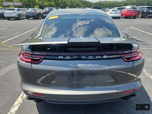 Used 2017 Porsche Panamera Turbo AWD/4WD image 6