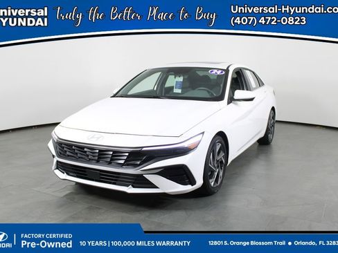 Certified 2024 Hyundai Elantra SEL w/ Convenience Package image 1