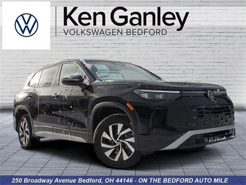 New 2026 Volkswagen Tiguan S image 1