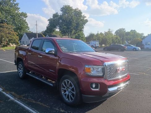 Used 2017 GMC Canyon Denali AWD/4WD image 8