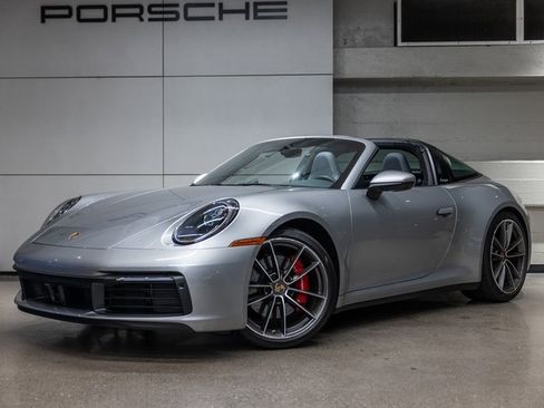 Used 2023 Porsche 911 Targa 4S image 1