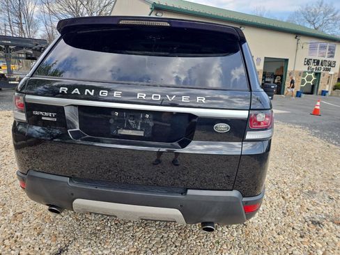 Used 2014 Land Rover Range Rover Sport HSE image 6