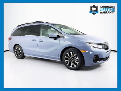 New 2026 Honda Odyssey Elite