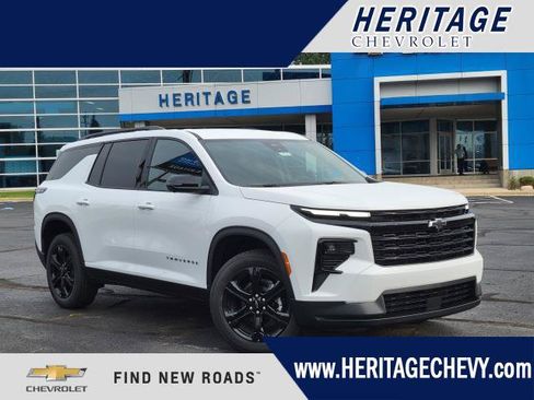 New 2027 Chevrolet Traverse LT w/ Midnight/Sport Edition AWD/4WD image 1