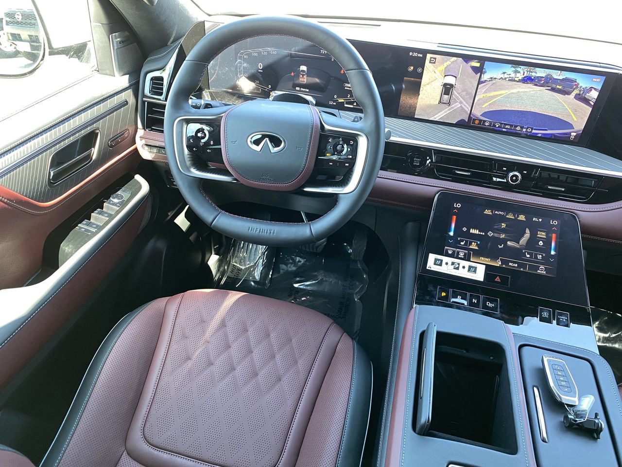 New 2027 INFINITI QX80 Autograph w/ Autograph Exterior Package AWD/4WD image 18