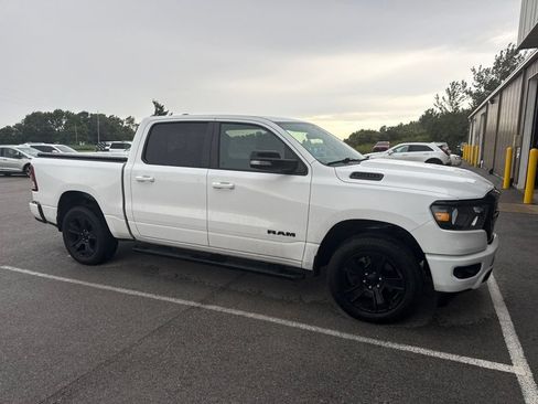 Used 2021 RAM 1500 Big Horn AWD/4WD image 2
