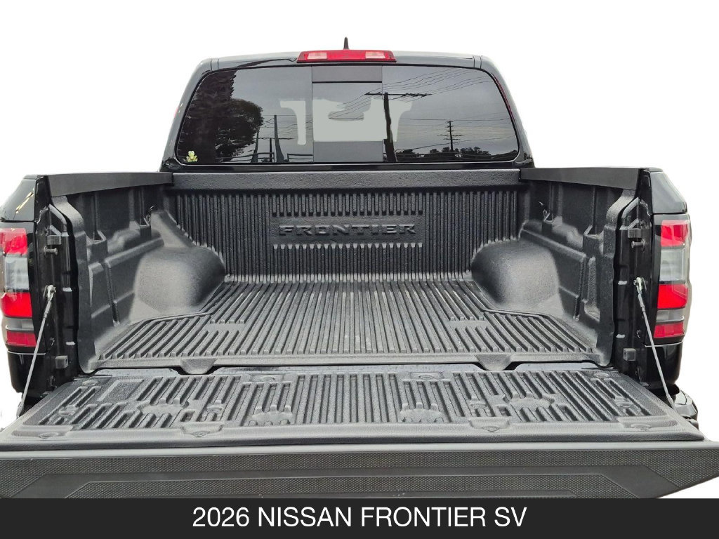 Certified 2026 Nissan Frontier SV w/ All-Weather Content Package AWD/4WD image 23