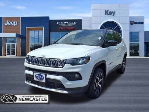 New 2025 Jeep Compass Limited w/ Sun & Sound Group AWD/4WD image 1