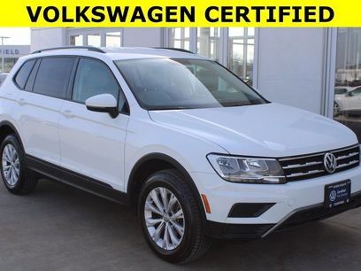 Certified 2020 Volkswagen Tiguan S