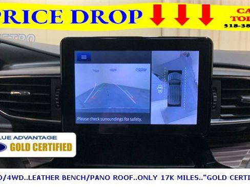 Certified 2022 Ford Explorer Limited w/ Equipment Group 301A image 47