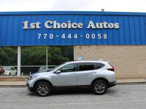 Used 2021 Honda CR-V EX image 8