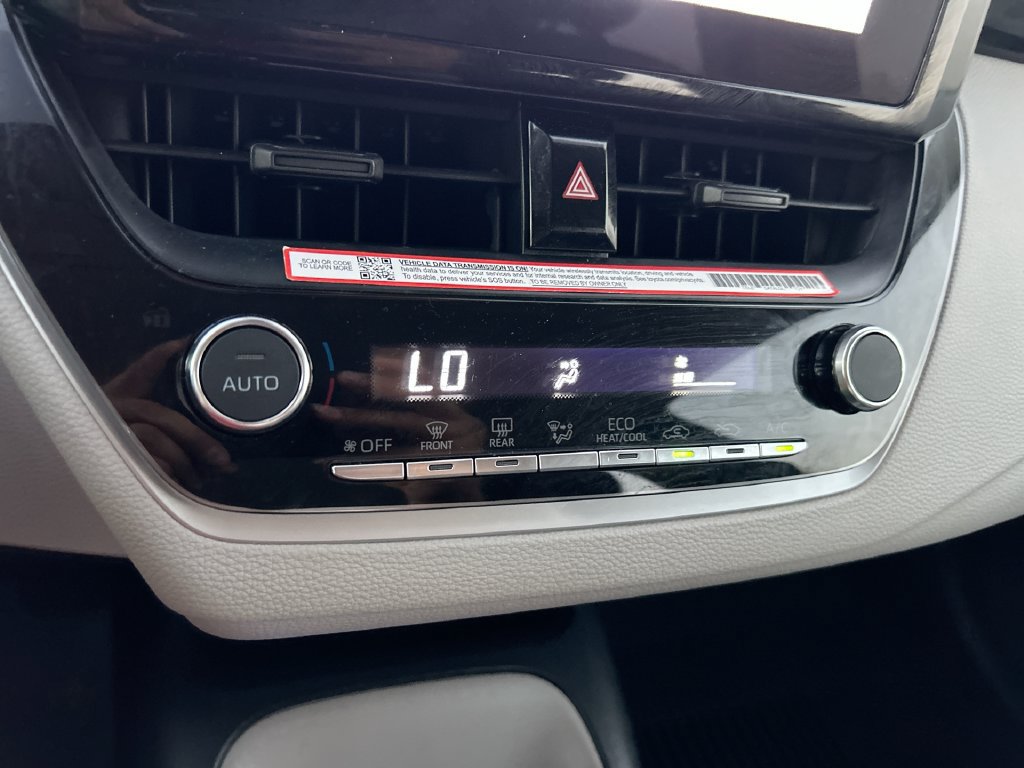 Certified 2025 Toyota Corolla LE FWD image 24