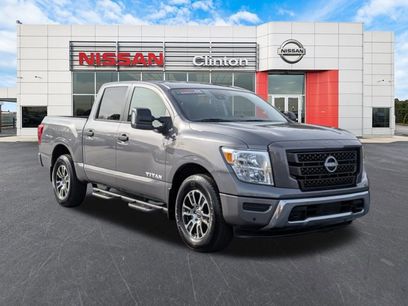 Certified 2024 Nissan Titan SV w/ SV Convenience Package