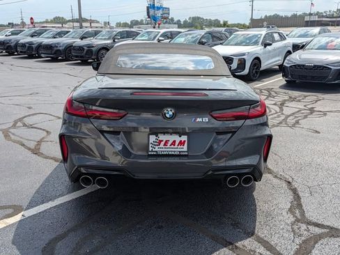 Used 2020 BMW M8 Convertible AWD/4WD image 9