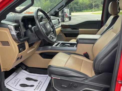 Used 2024 Ford F250 Lariat w/ Snow Plow/Camper Package AWD/4WD image 18